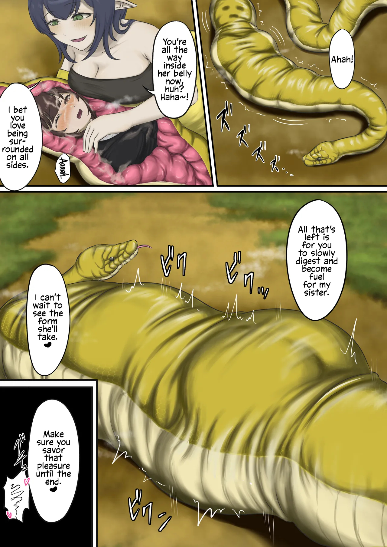 Reborn As Prey - Jakuniku Tensei page 26