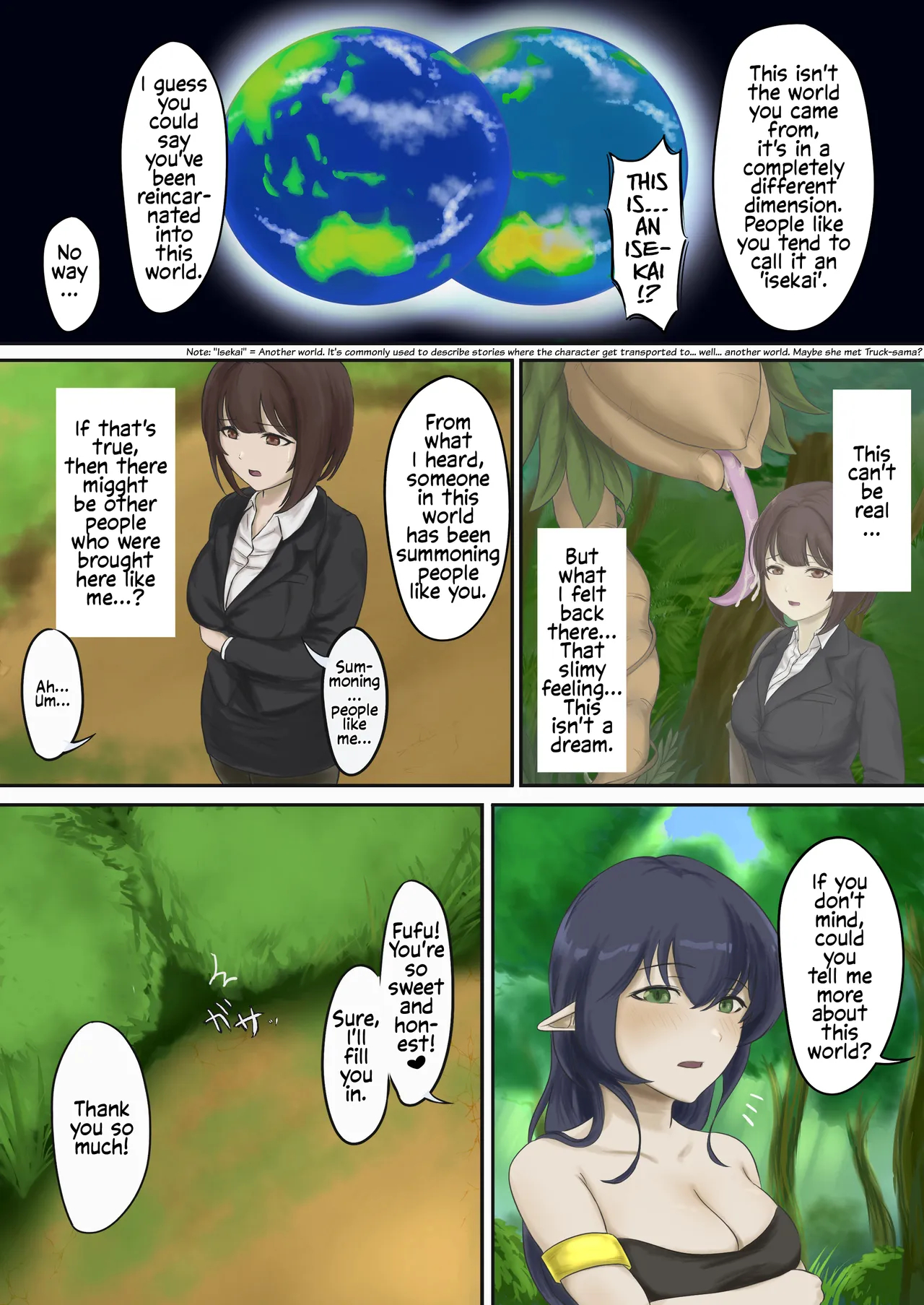 Reborn As Prey - Jakuniku Tensei page 8
