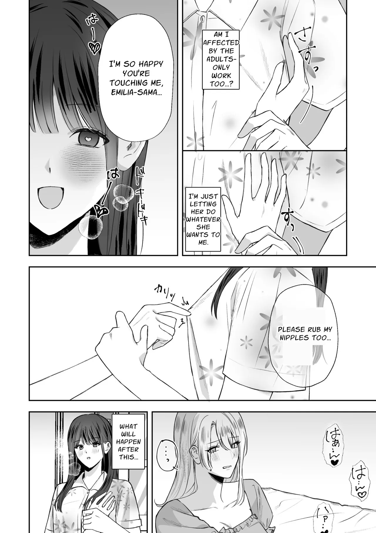 Reborn As The Villainess, But The Heroine Fell In Love With Me page 10
