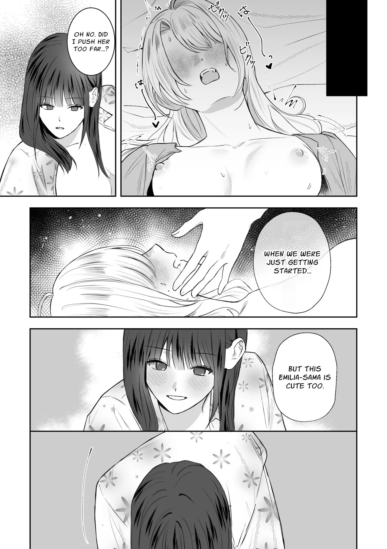 Reborn As The Villainess, But The Heroine Fell In Love With Me page 20