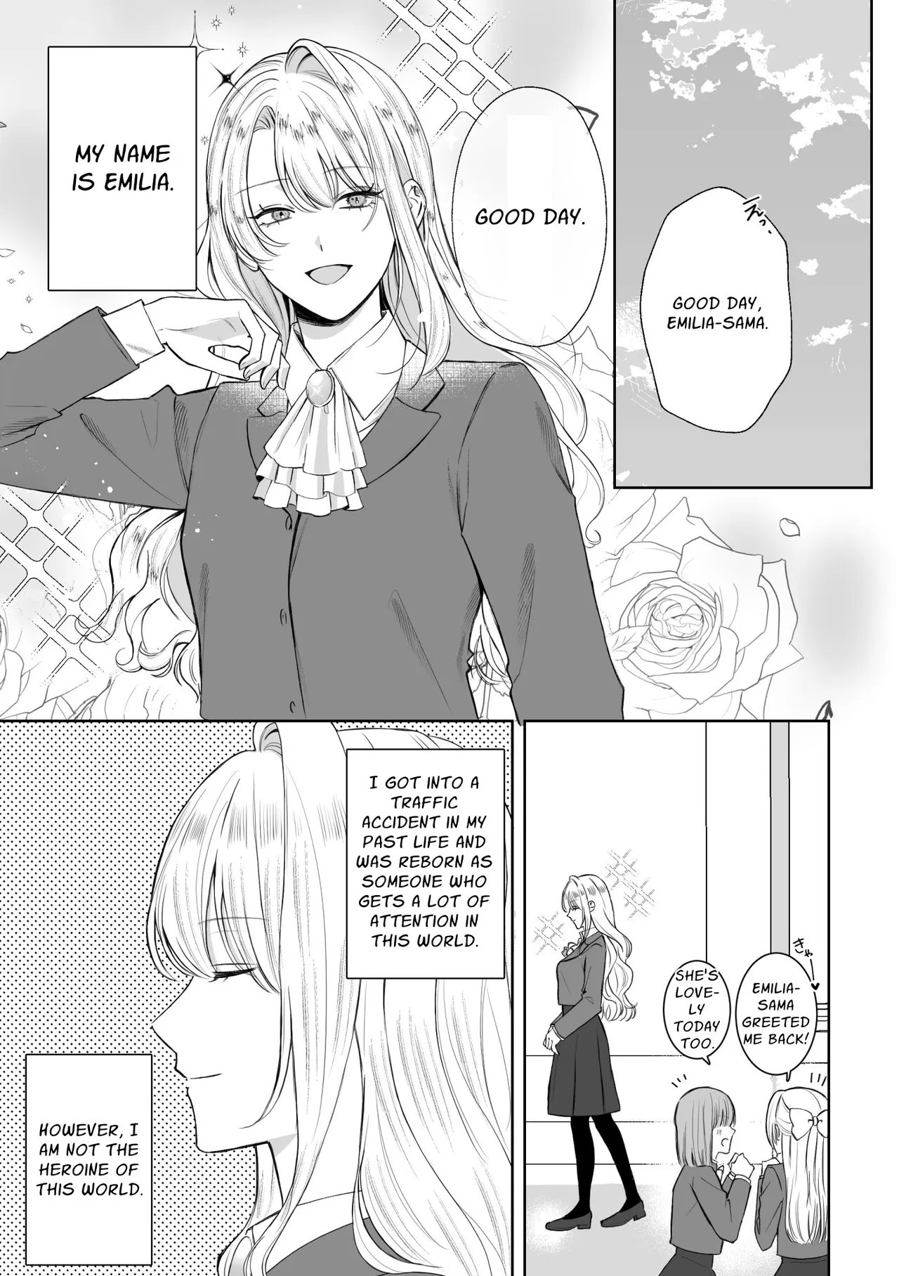 Reborn As The Villainess, But The Heroine Fell In Love With Me page 3