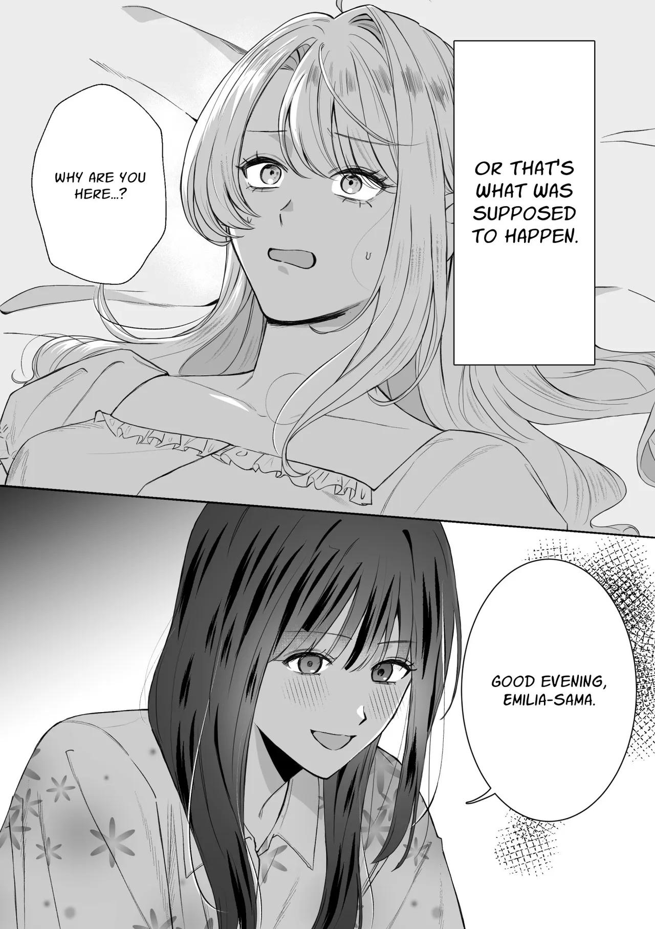 Reborn As The Villainess, But The Heroine Fell In Love With Me page 6