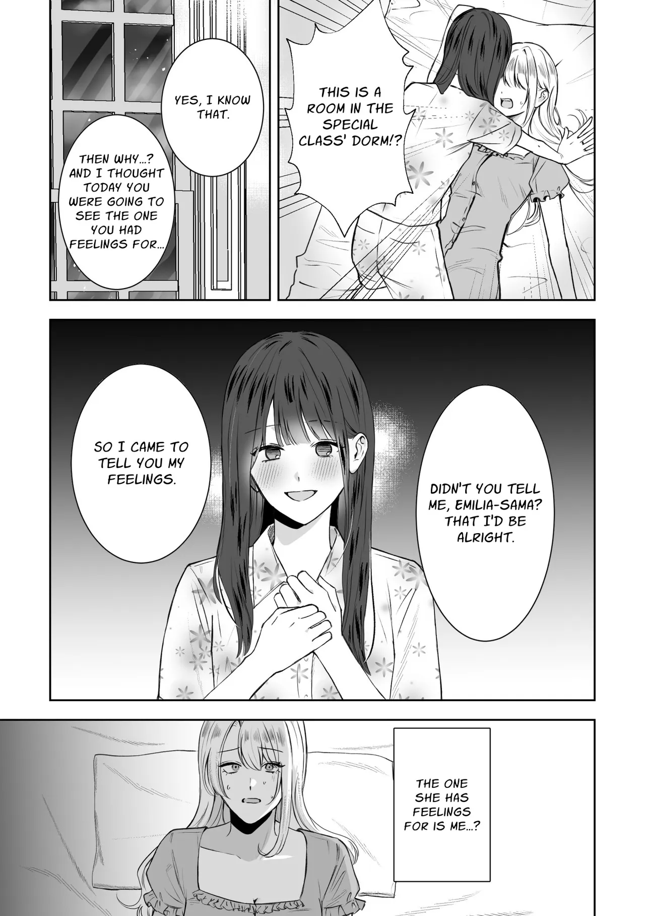 Reborn As The Villainess, But The Heroine Fell In Love With Me page 7