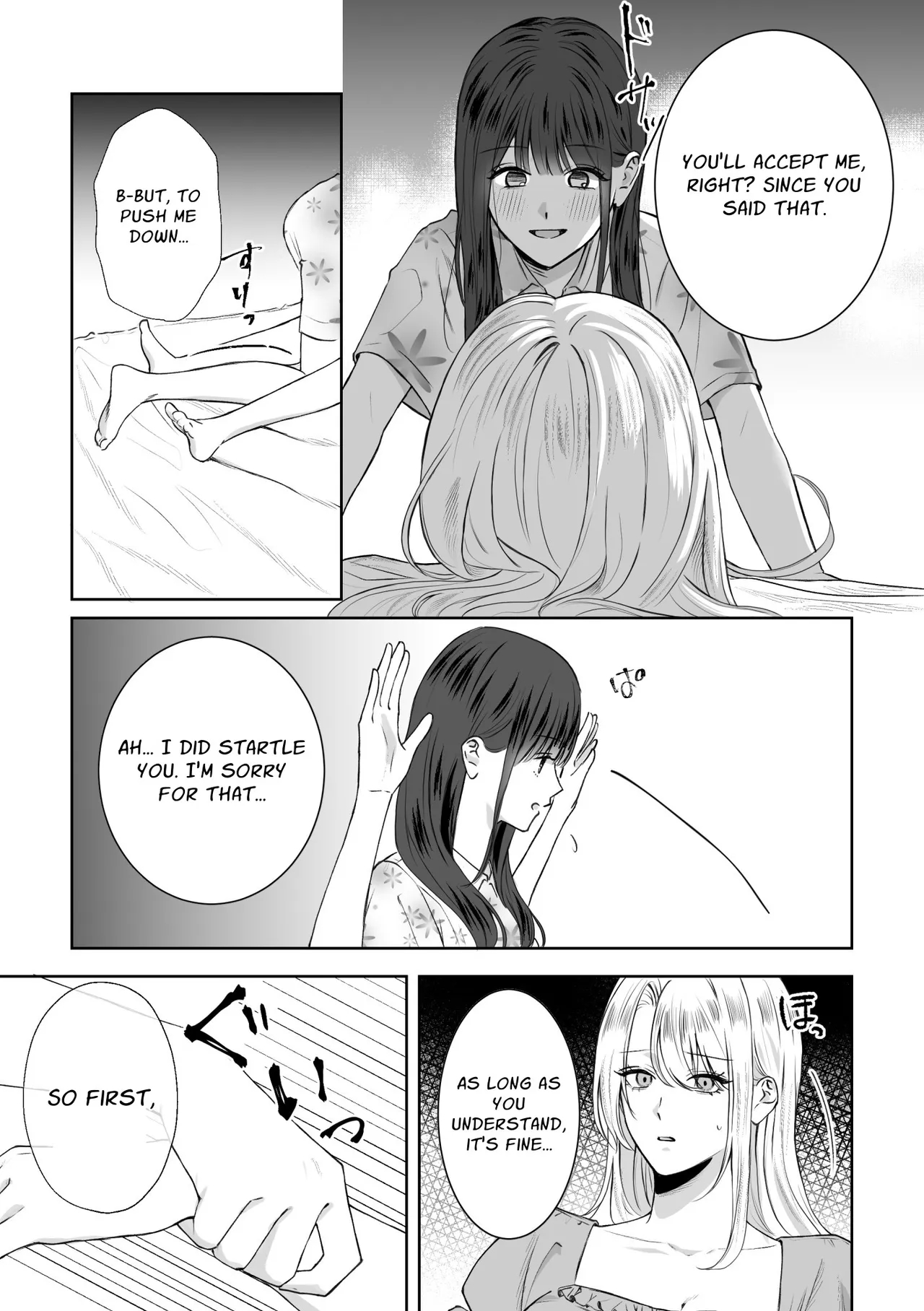 Reborn As The Villainess, But The Heroine Fell In Love With Me page 8