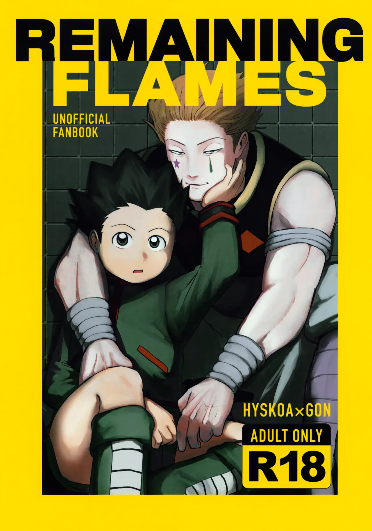 Remaining Flames page 1