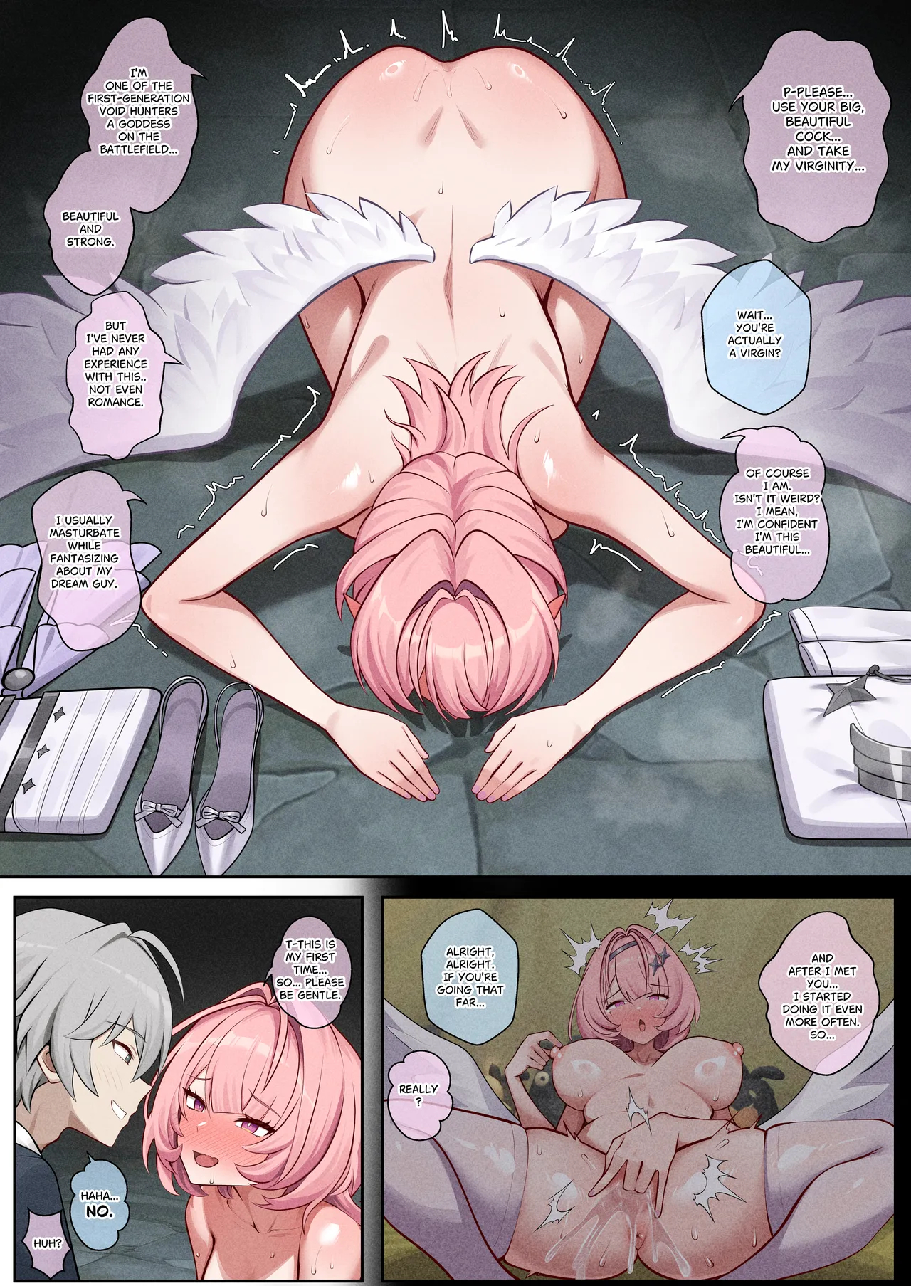 Remie Love Story page 5