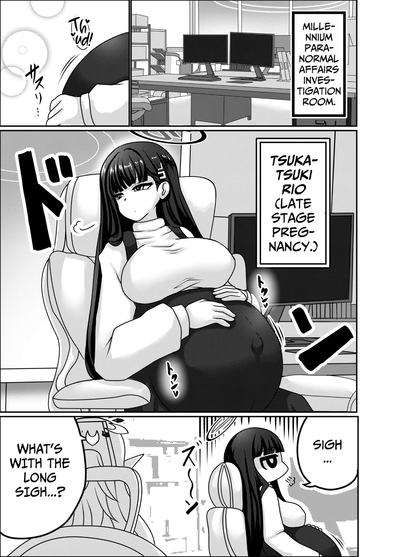 Rio, Full-term Pregnancy page 2