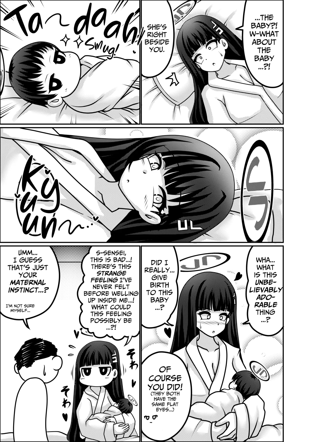 Rio, Full-term Pregnancy page 32