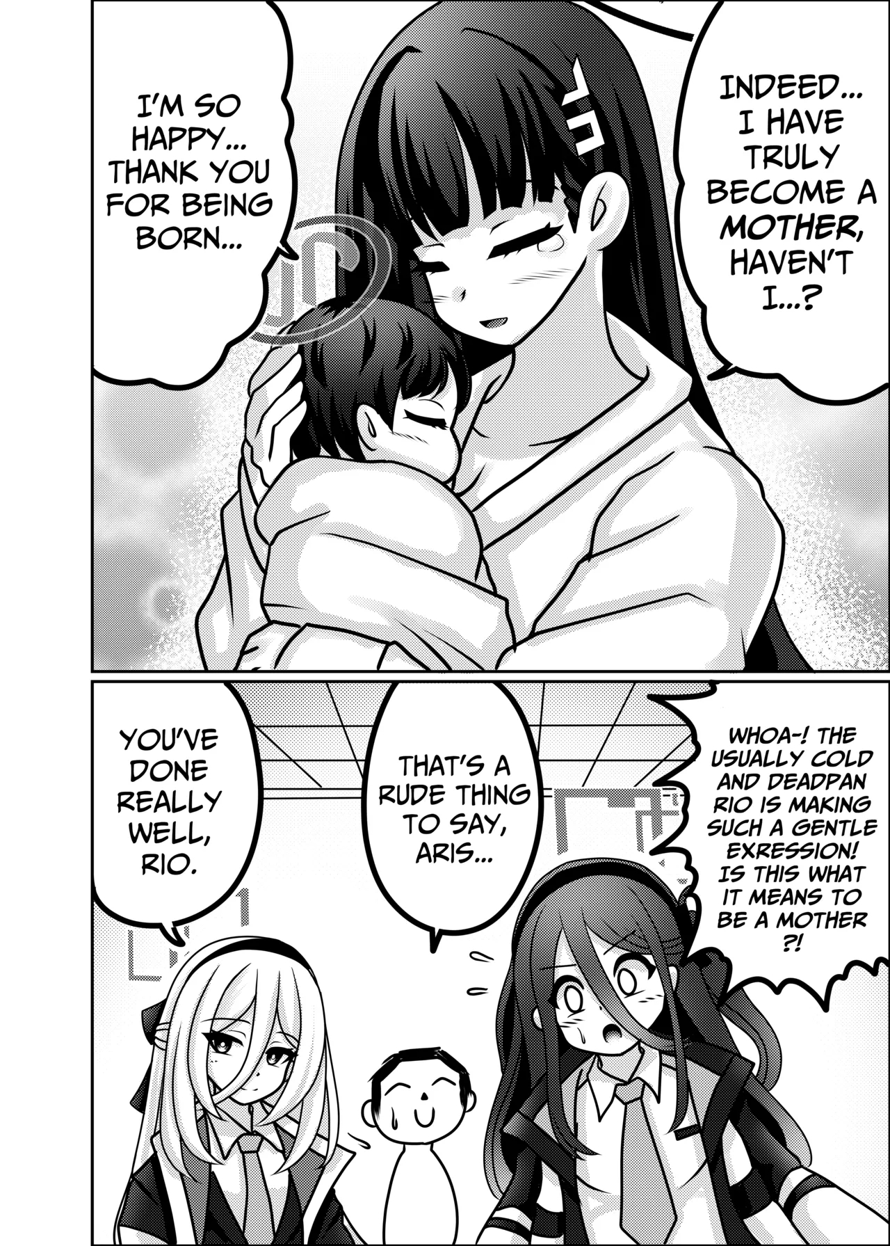 Rio, Full-term Pregnancy page 33