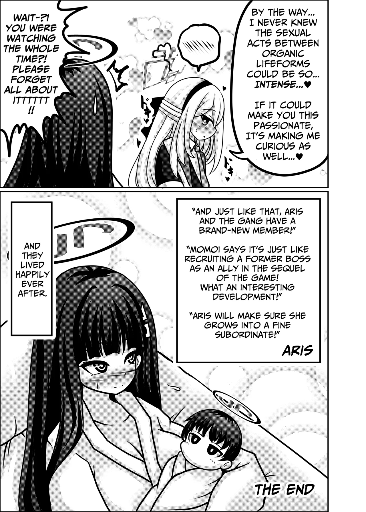 Rio, Full-term Pregnancy page 34