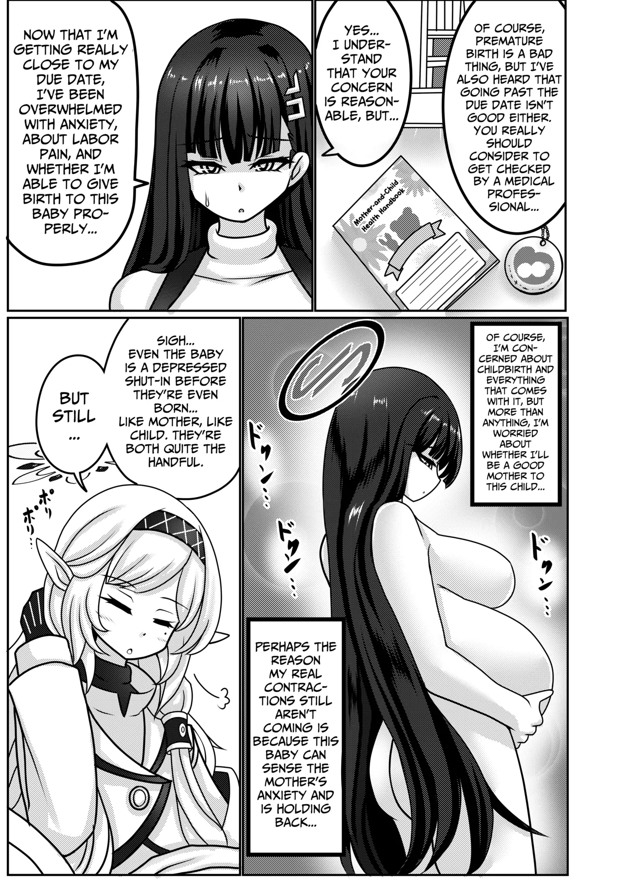 Rio, Full-term Pregnancy page 4