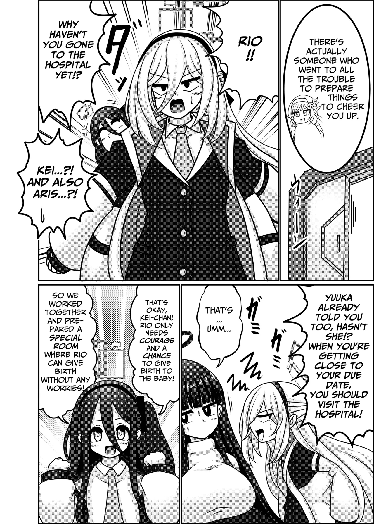Rio, Full-term Pregnancy page 5