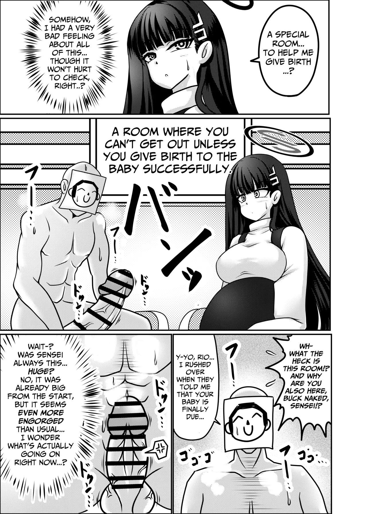 Rio, Full-term Pregnancy page 6