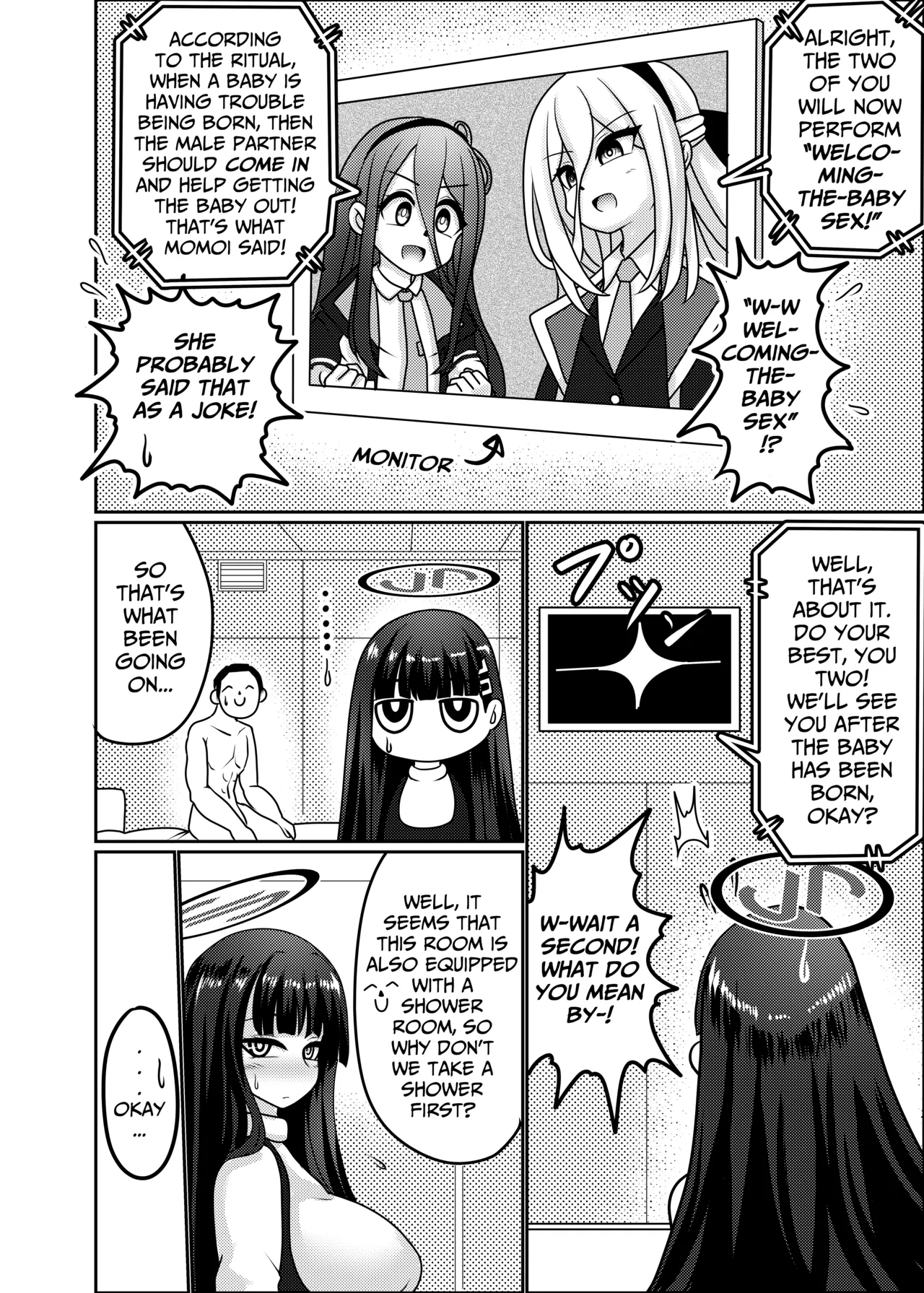 Rio, Full-term Pregnancy page 7