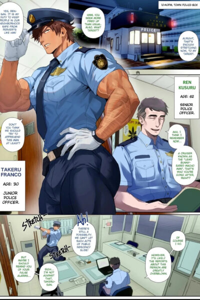 Riskky Pattrol page 1
