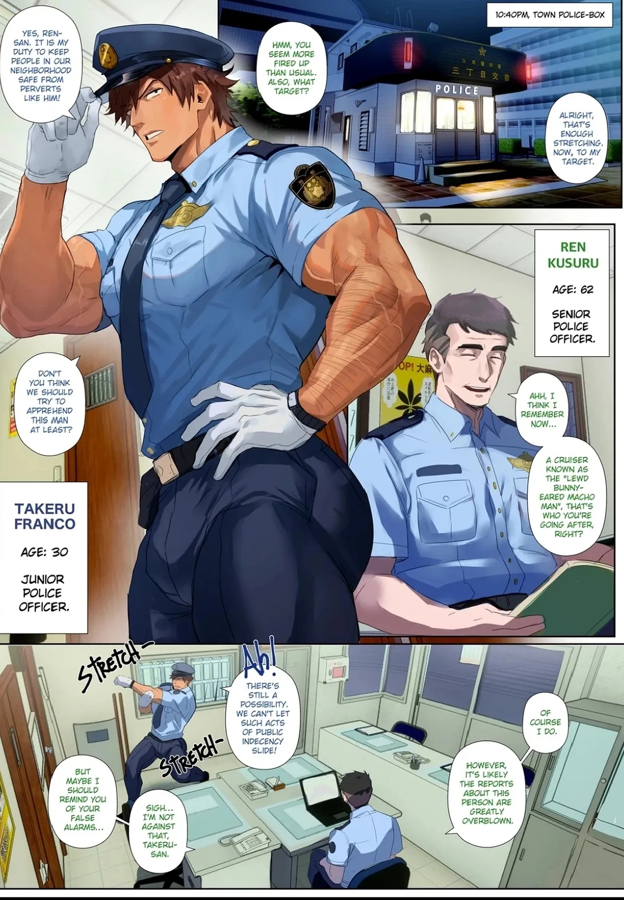 Riskky Pattrol page 1