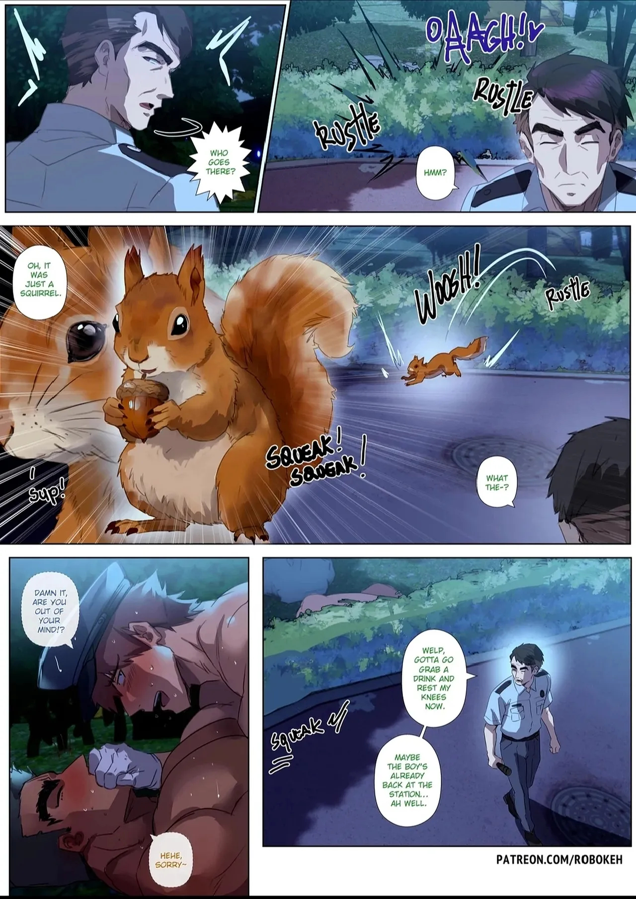 Riskky Pattrol page 23