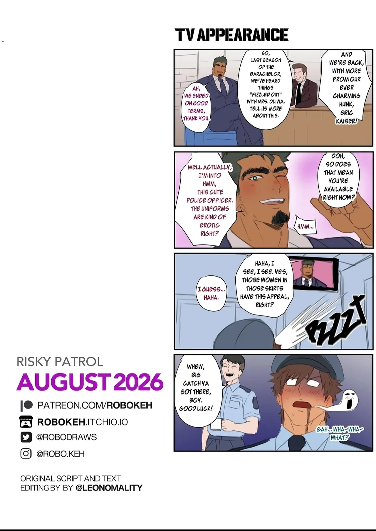 Riskky Pattrol page 30