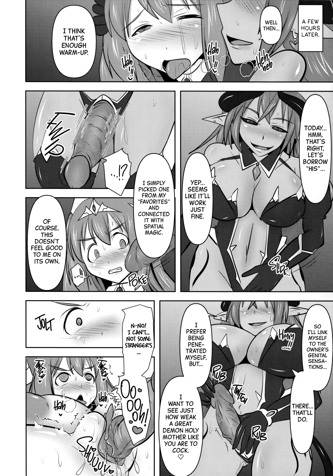 Ruler Of The Lust Realm page 13