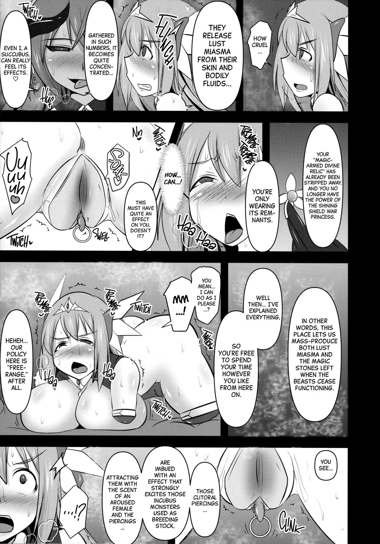 Ruler Of The Lust Realm page 18