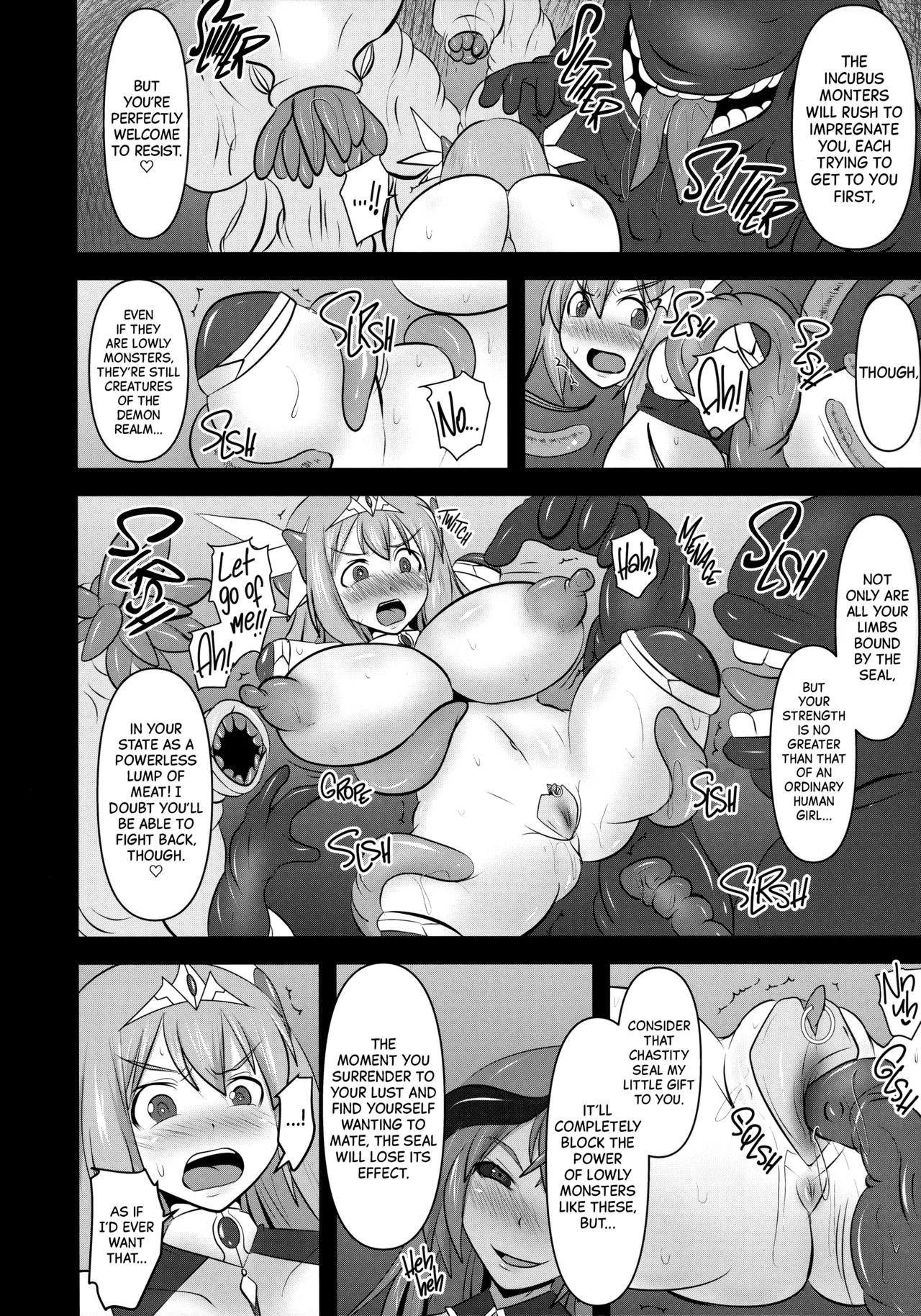 Ruler Of The Lust Realm page 19