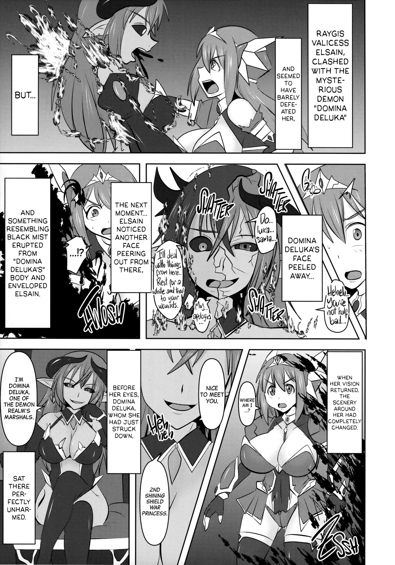 Ruler Of The Lust Realm page 4