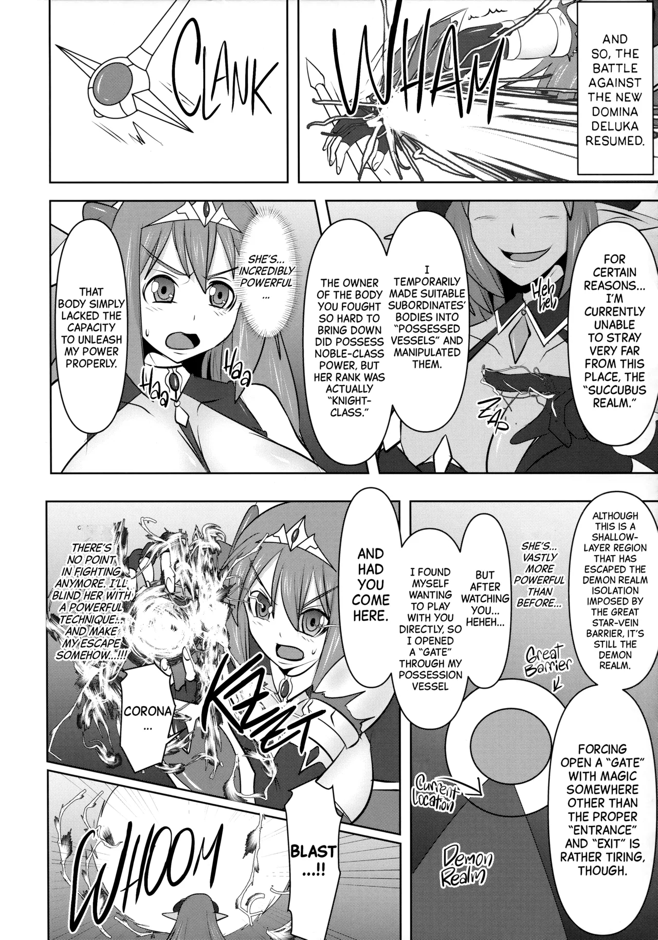 Ruler Of The Lust Realm page 5