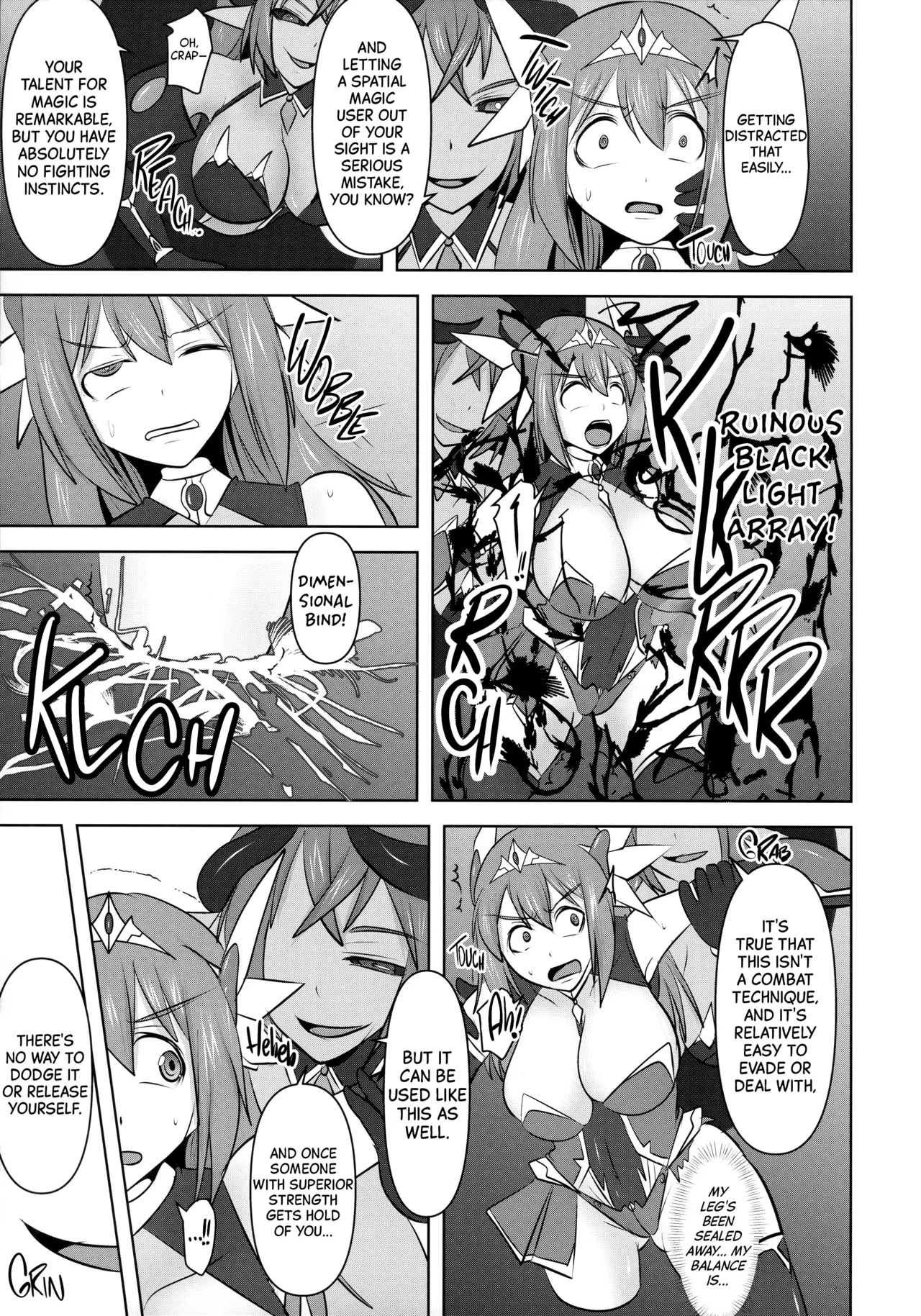Ruler Of The Lust Realm page 8