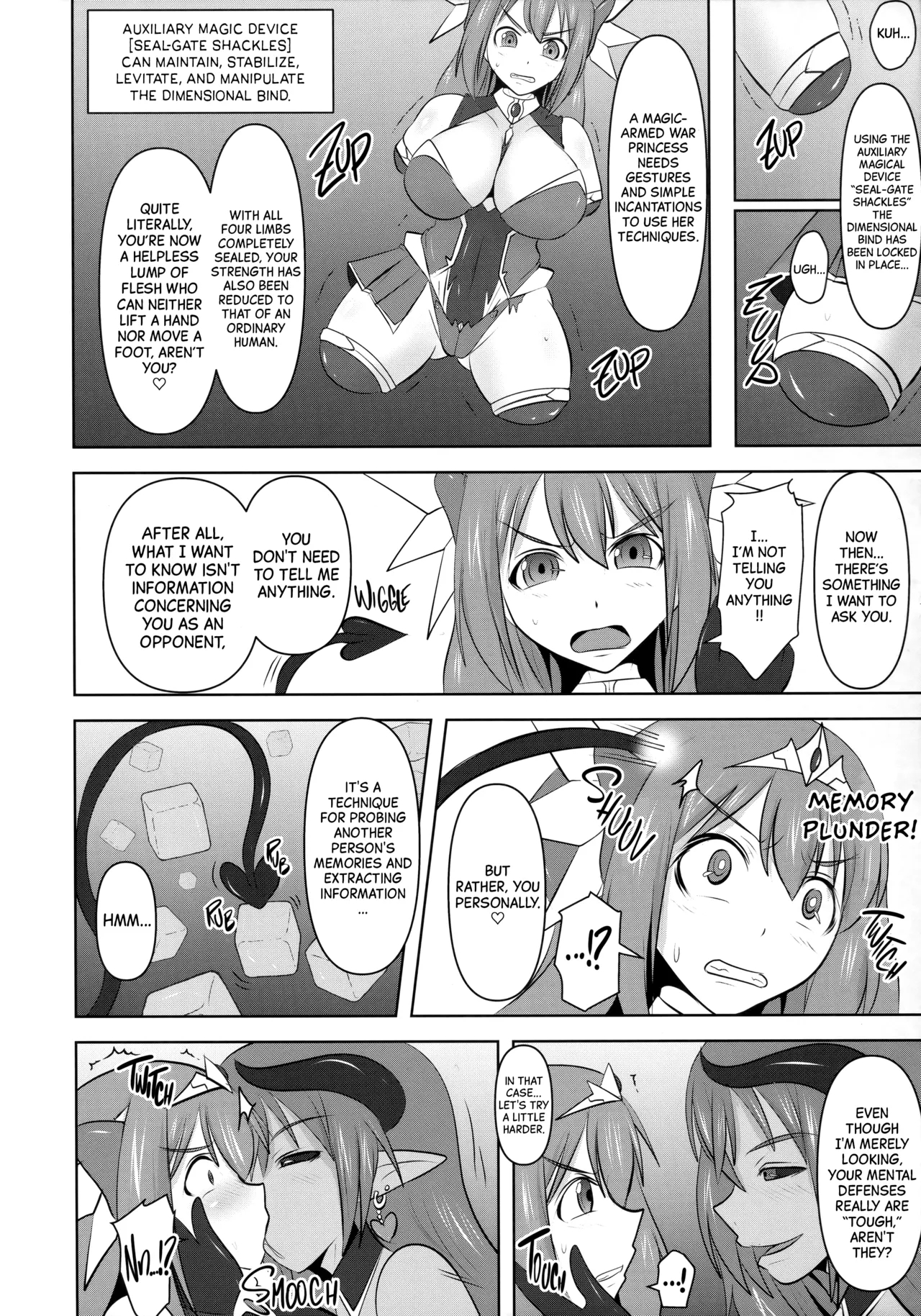 Ruler Of The Lust Realm page 9