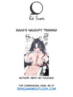 Saga's Naughty Training page 10