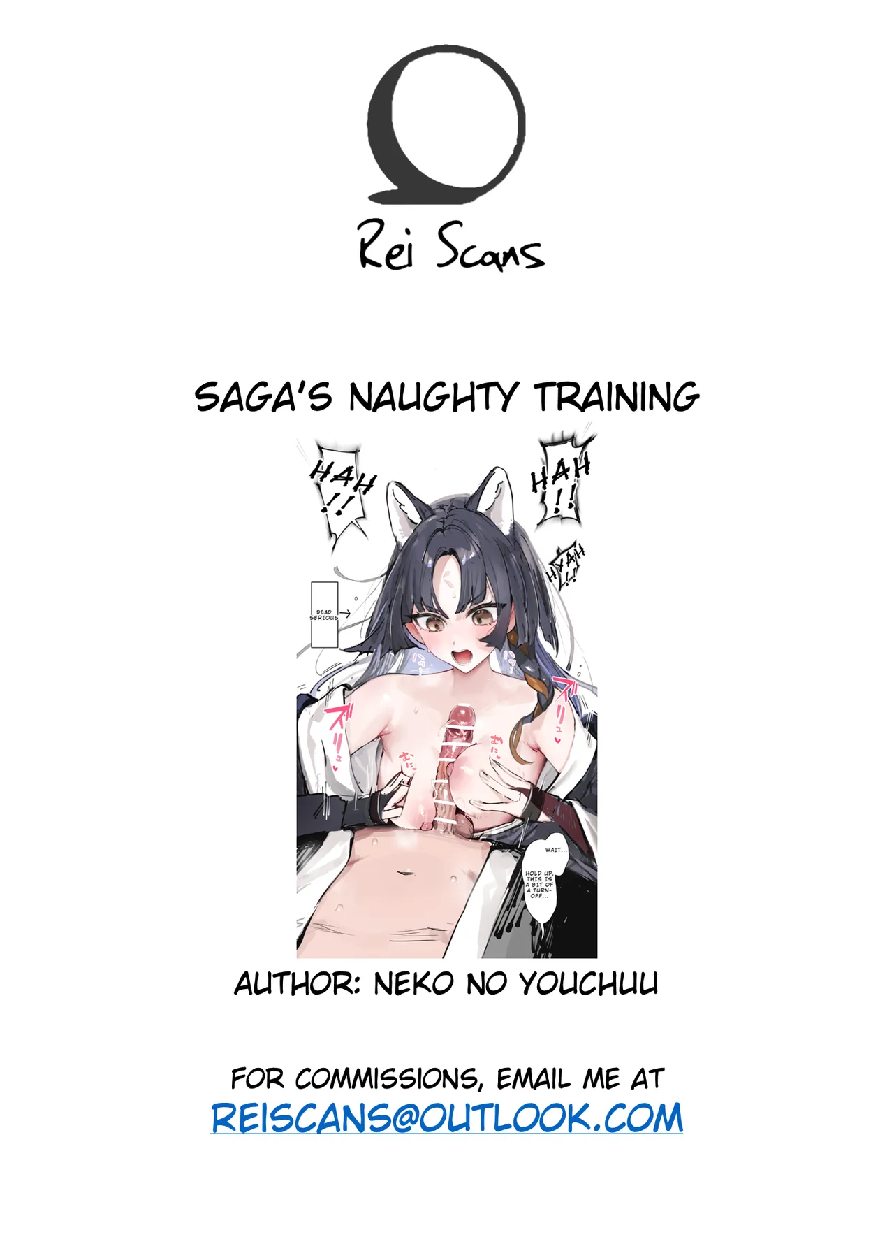 Saga's Naughty Training page 10