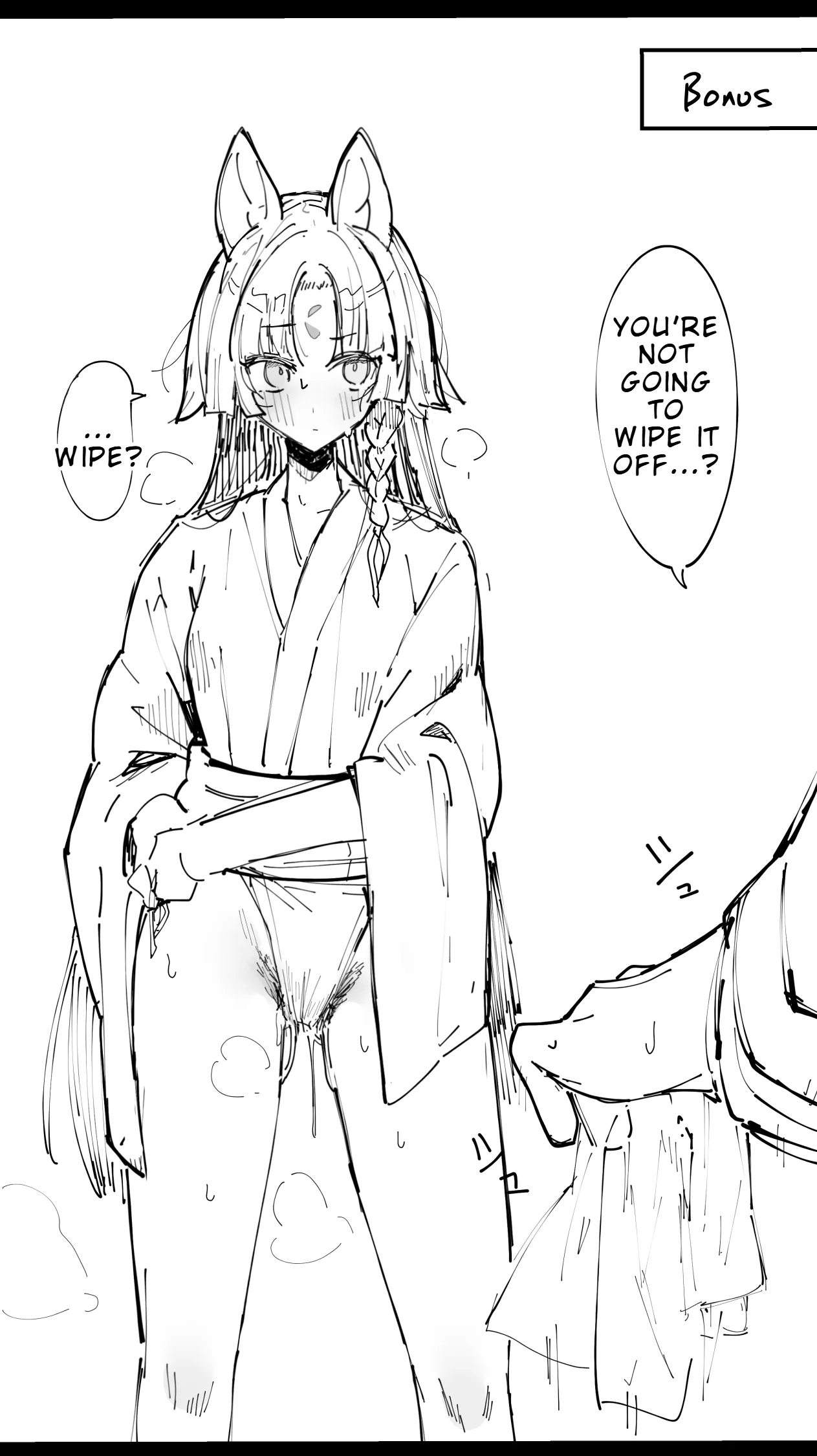 Saga's Naughty Training page 9
