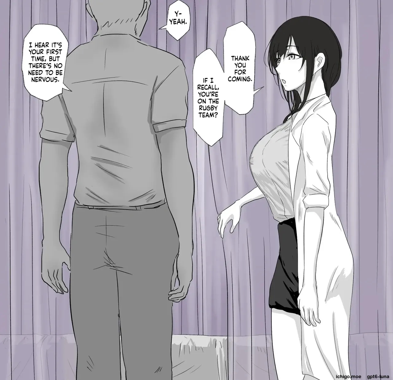 Sakakibara Sensei- The School Nurse ~ Collection Of Works page 33