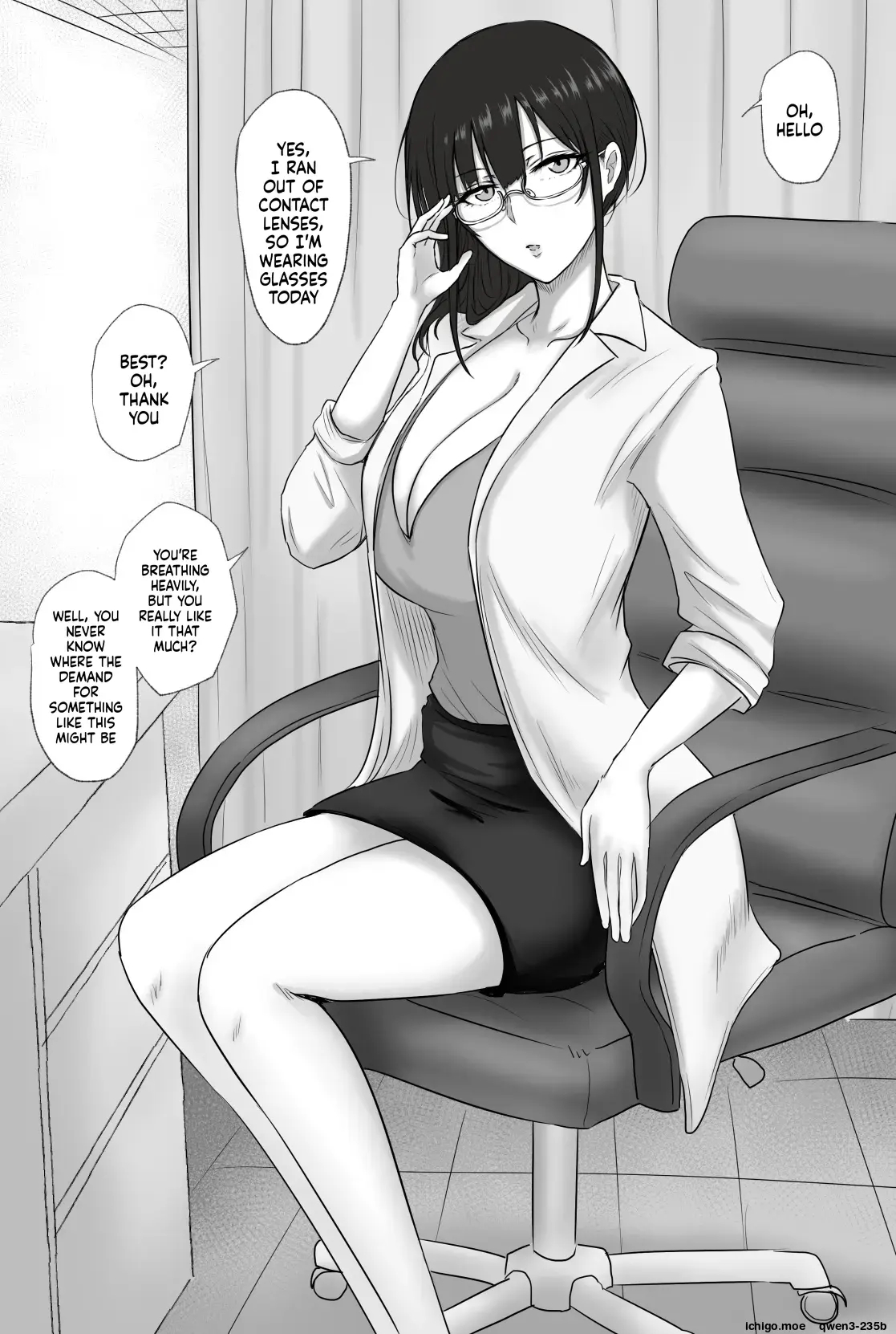 Sakakibara Sensei- The School Nurse ~ Collection Of Works page 46