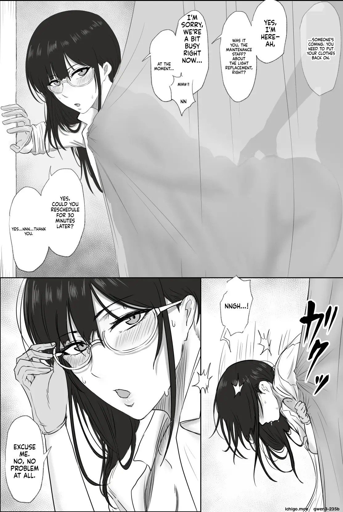 Sakakibara Sensei- The School Nurse ~ Collection Of Works page 50