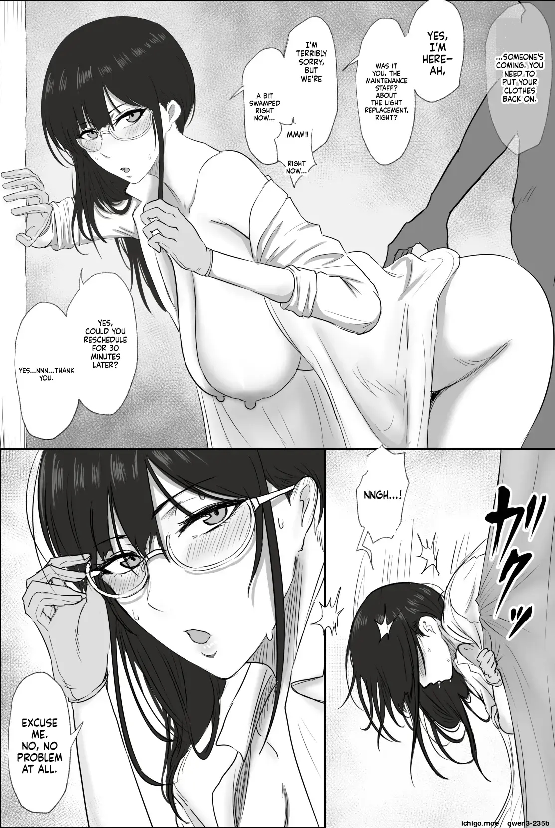Sakakibara Sensei- The School Nurse ~ Collection Of Works page 51