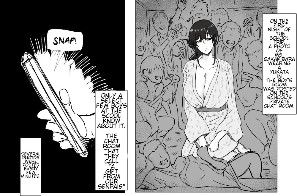 Sakakibara Sensei- The School Nurse ~ Collection Of Works page 54