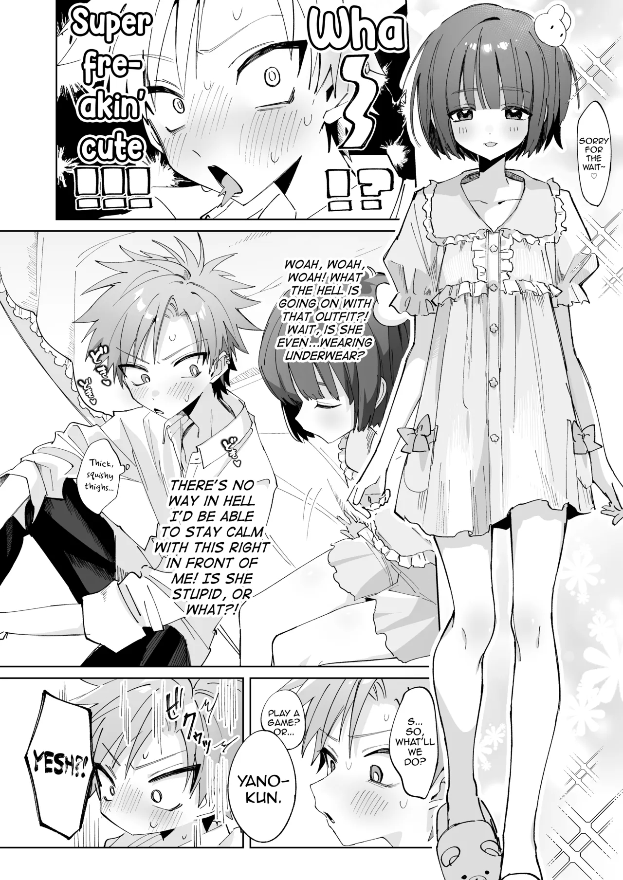 Satsuki-kun Asobo ♥ Makosatsu Deai-hen page 11