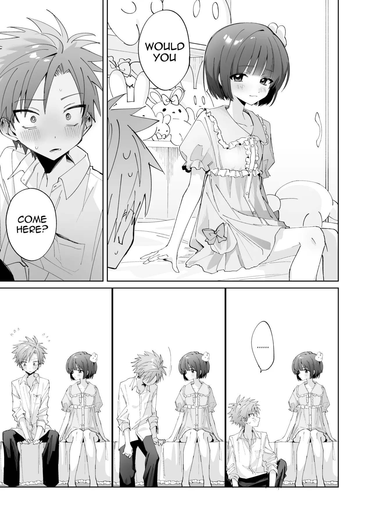 Satsuki-kun Asobo ♥ Makosatsu Deai-hen page 12
