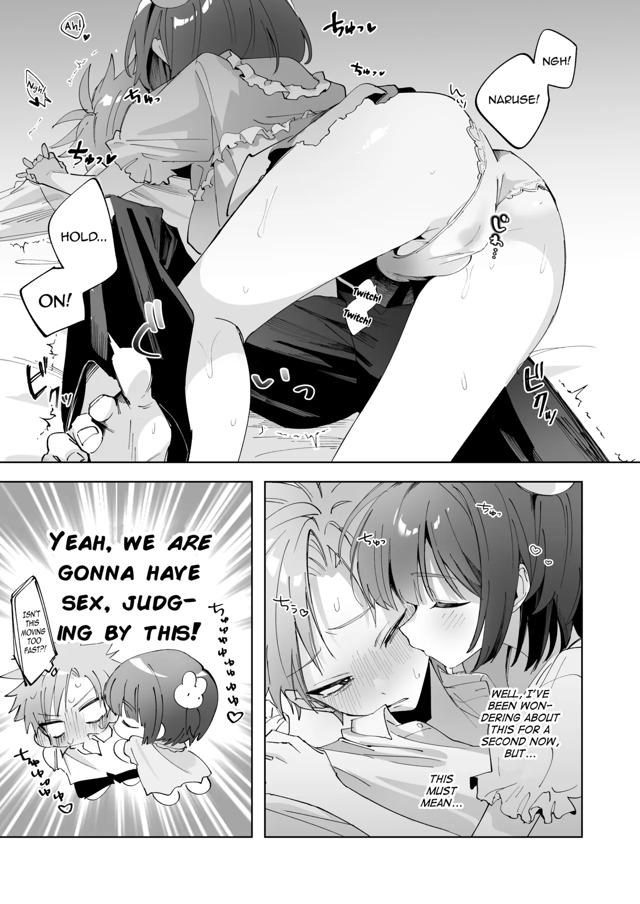 Satsuki-kun Asobo ♥ Makosatsu Deai-hen page 14