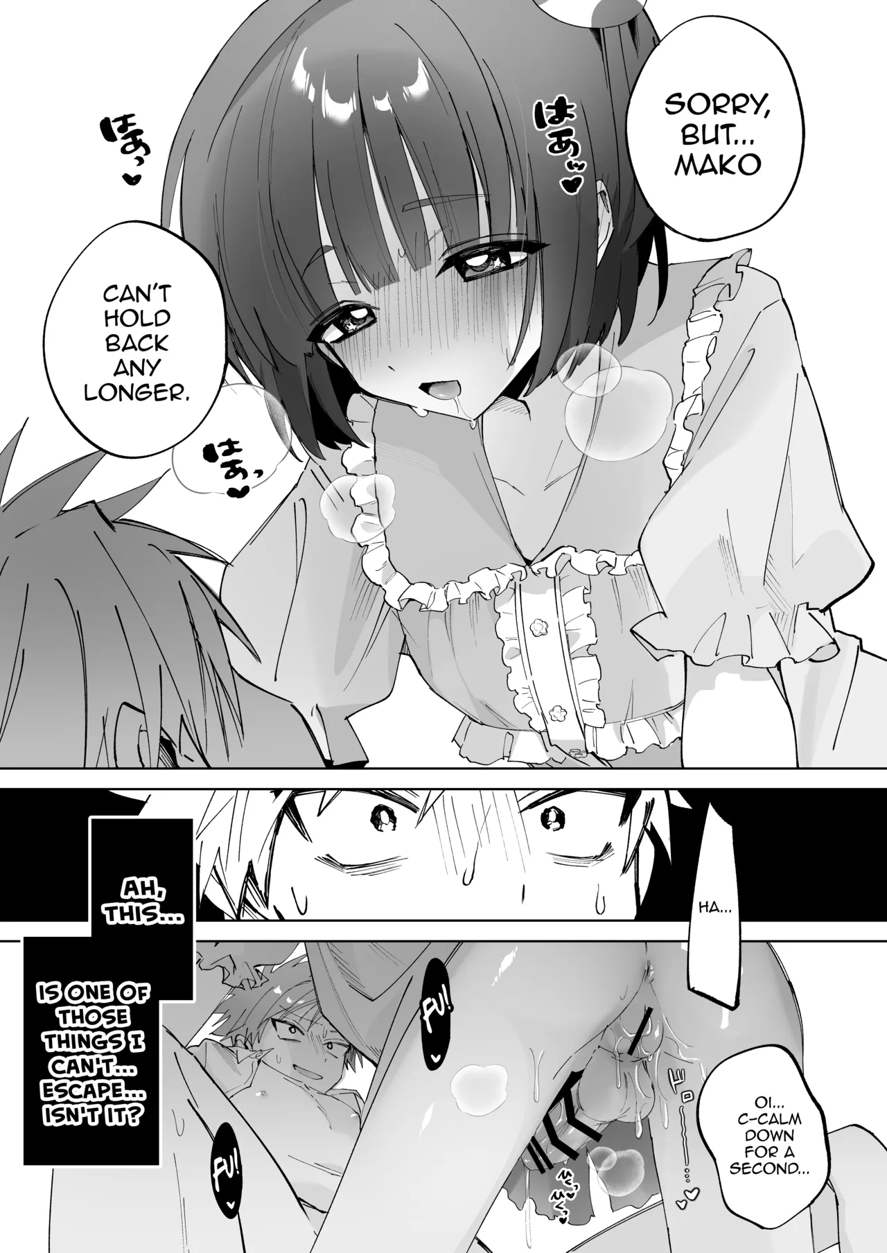 Satsuki-kun Asobo ♥ Makosatsu Deai-hen page 28