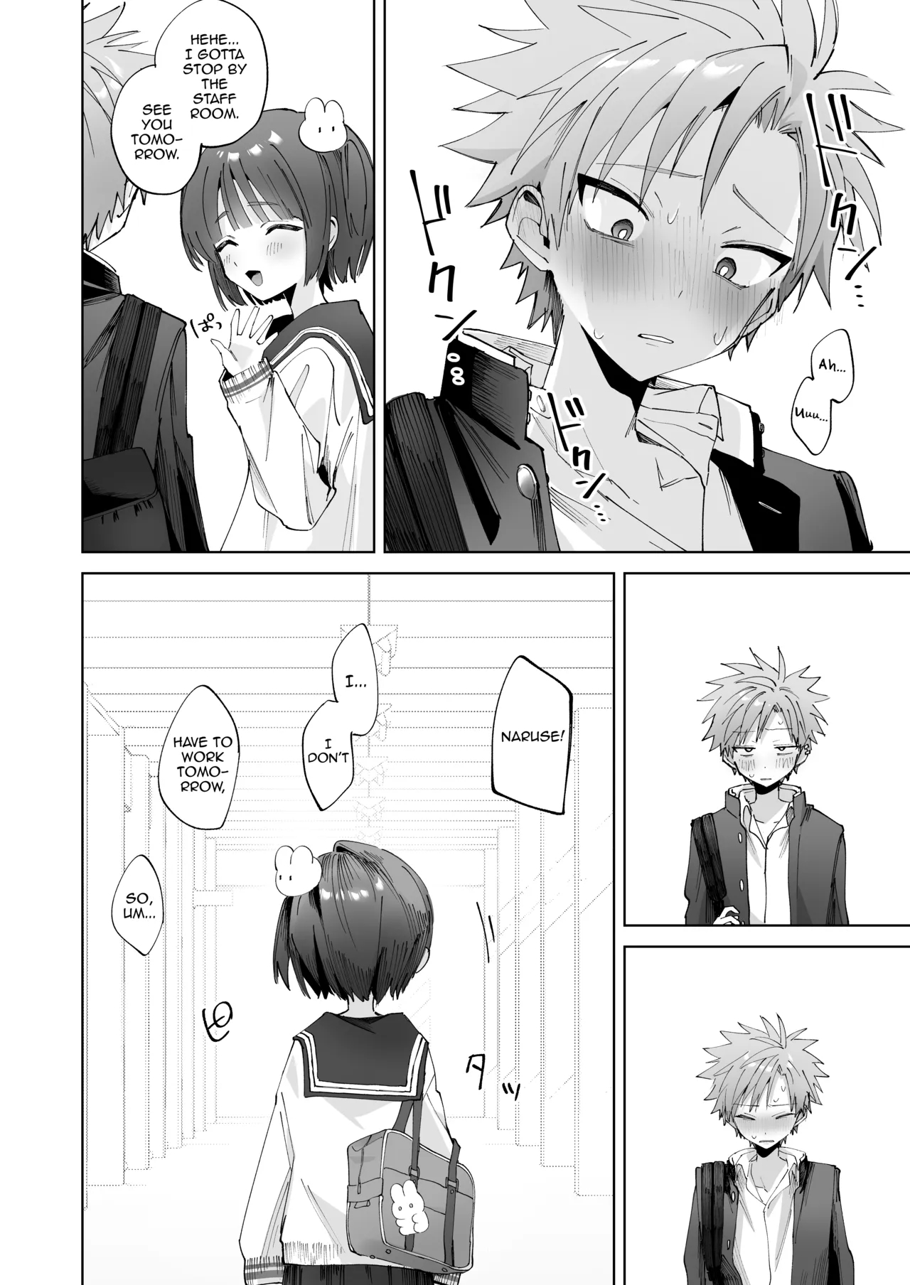 Satsuki-kun Asobo ♥ Makosatsu Deai-hen page 47