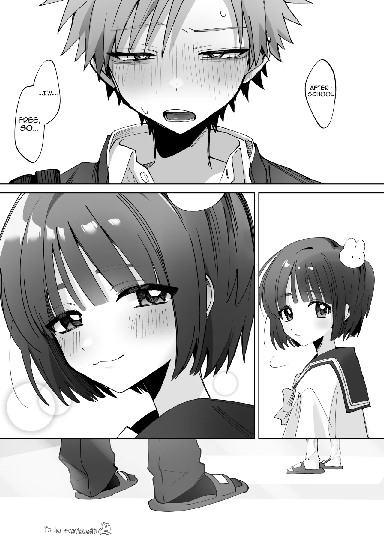 Satsuki-kun Asobo ♥ Makosatsu Deai-hen page 48