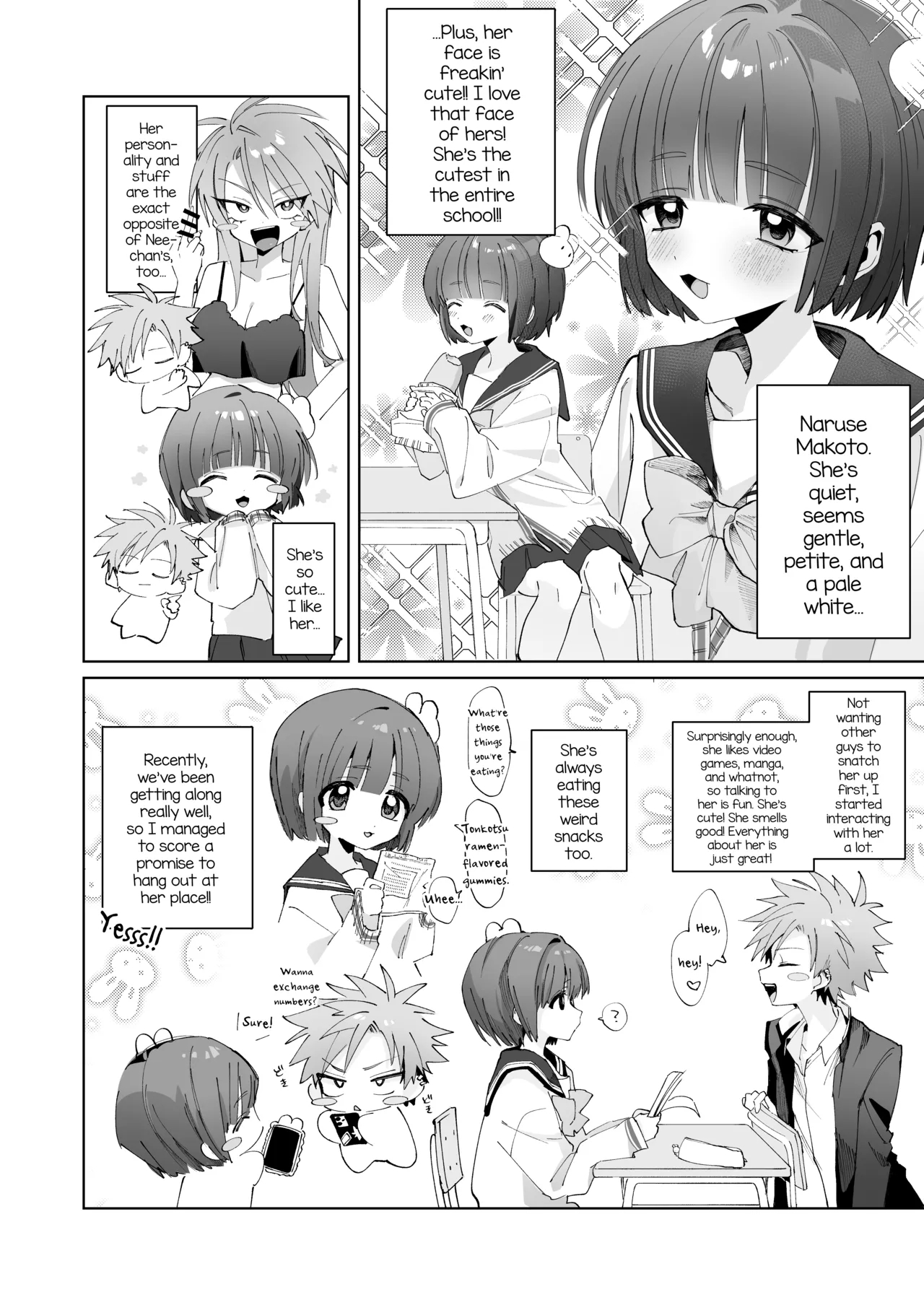 Satsuki-kun Asobo ♥ Makosatsu Deai-hen page 5