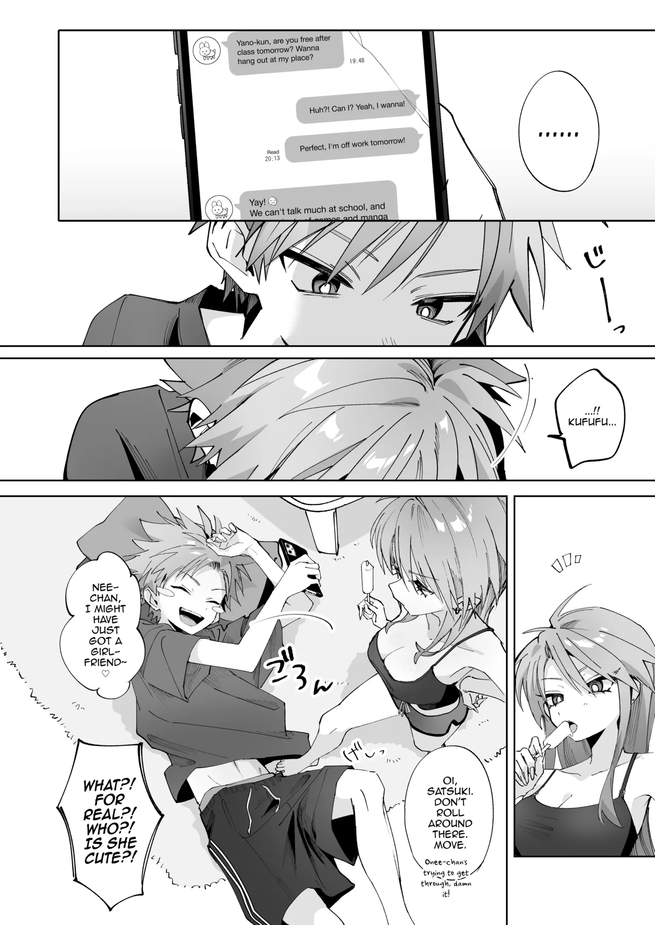 Satsuki-kun Asobo ♥ Makosatsu Deai-hen page 7