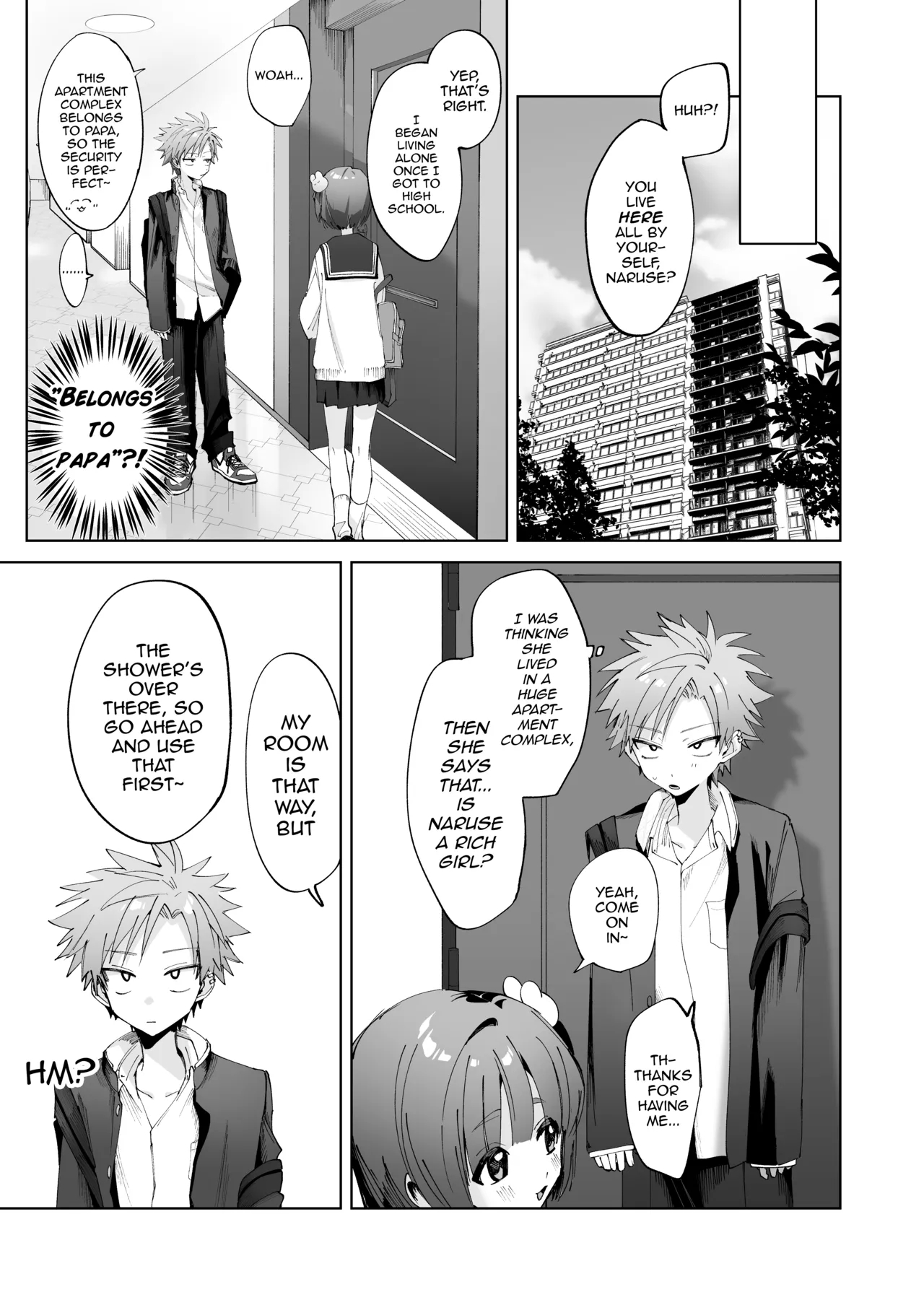 Satsuki-kun Asobo ♥ Makosatsu Deai-hen page 8