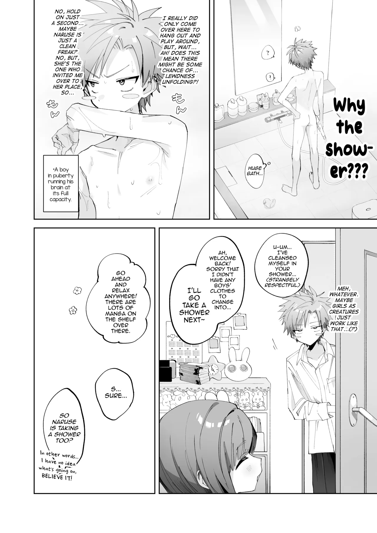 Satsuki-kun Asobo ♥ Makosatsu Deai-hen page 9