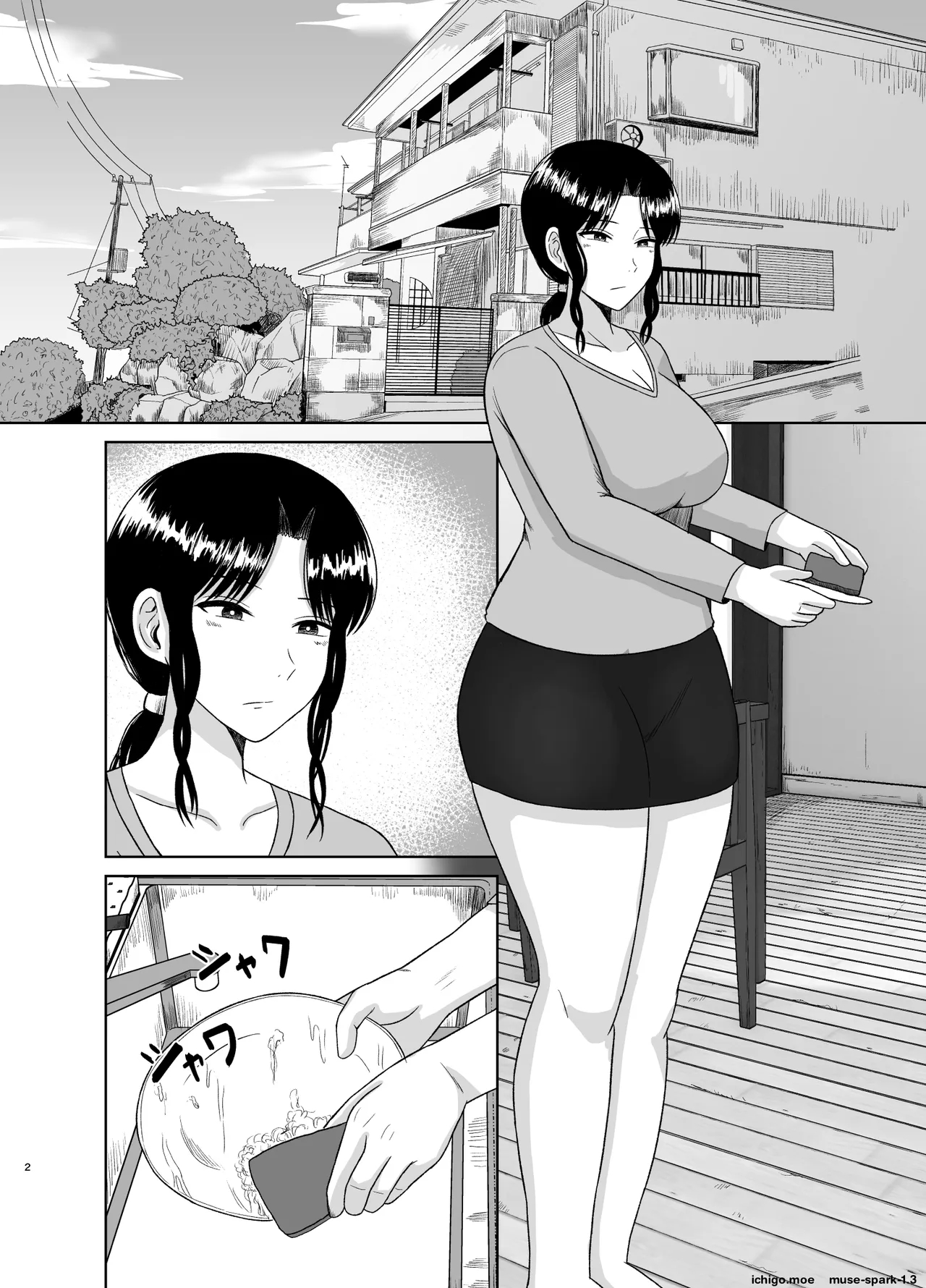 Seishori Kaa-san page 2