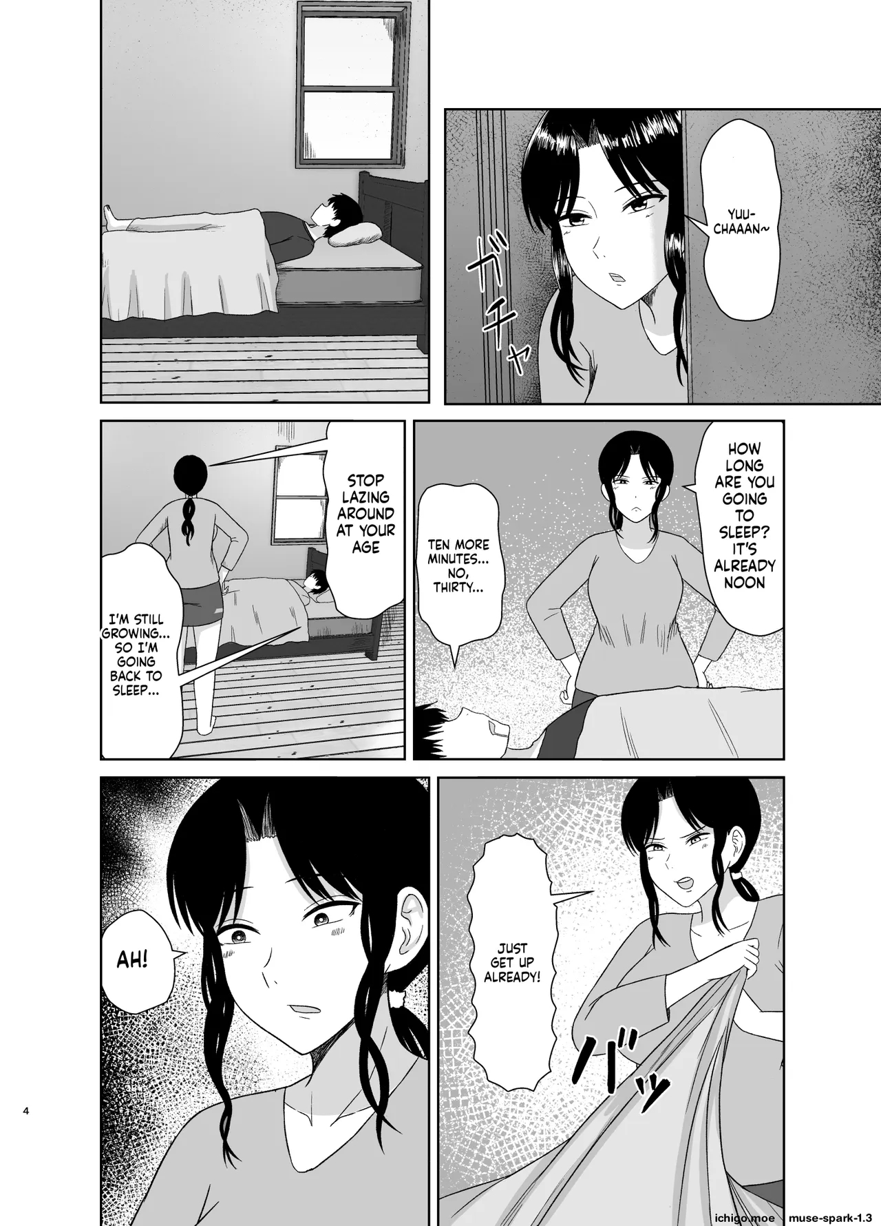 Seishori Kaa-san page 4