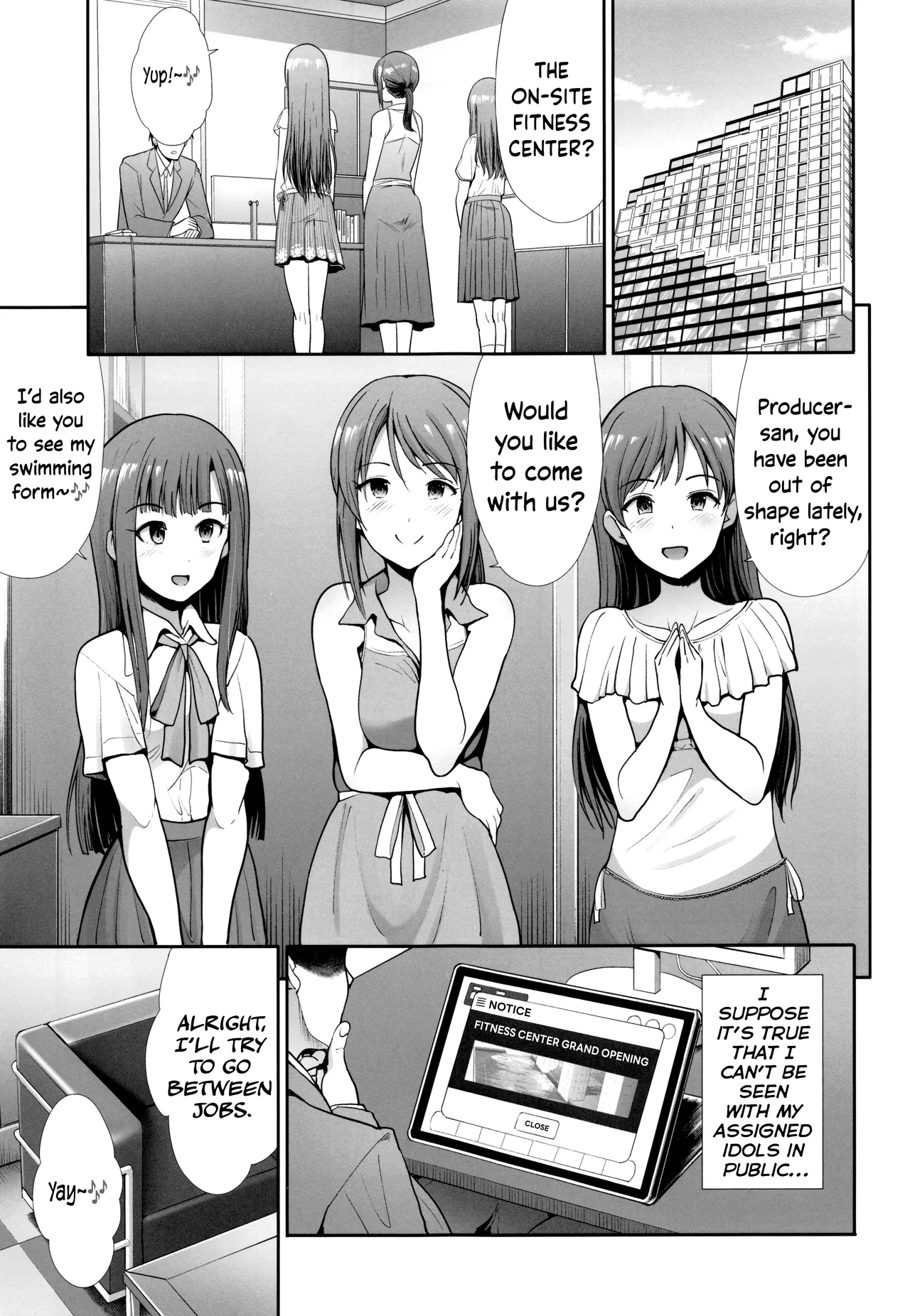Seiso Sanshimai Let's Sexercise page 2